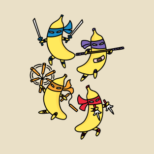 Teenage Banana Ninja Squad T-Shirt