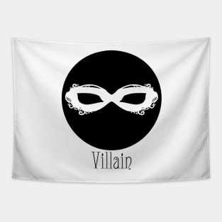 Black Masque - Villain Tapestry