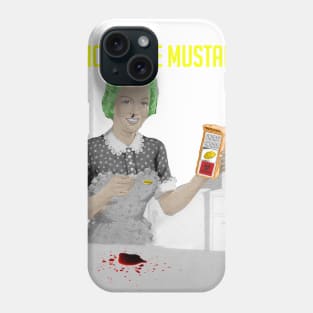 Snortable Mustard Phone Case