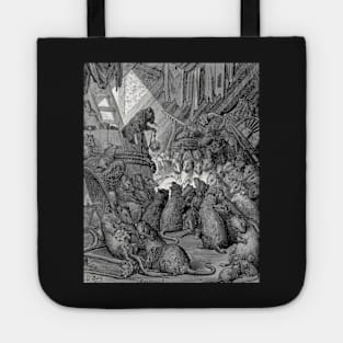 The Council of the Rats - Gustave Dore Tote