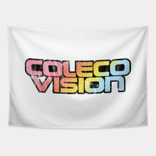 Coleco Vision ✅ Nostalgia Video Games Tapestry