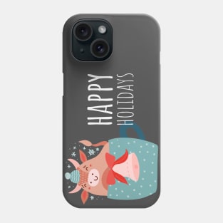 Happy Holidays Phone Case