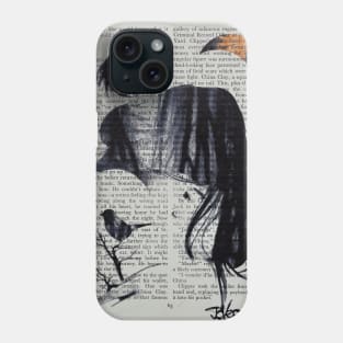 Lost and found limited ed print Phone Case