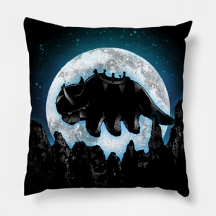 Moonlight Bison Pillow