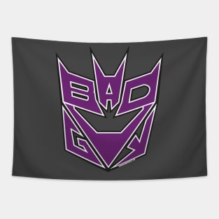 Bad Guy Logo Tapestry