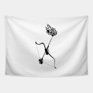 Flaming Arrow Tapestry