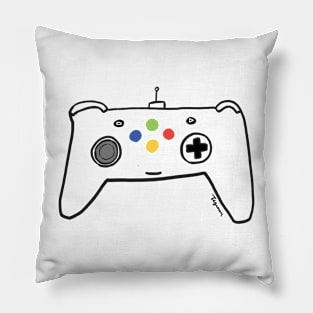 Gaming life Pillow