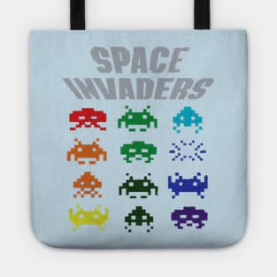 Space Invaders Tote