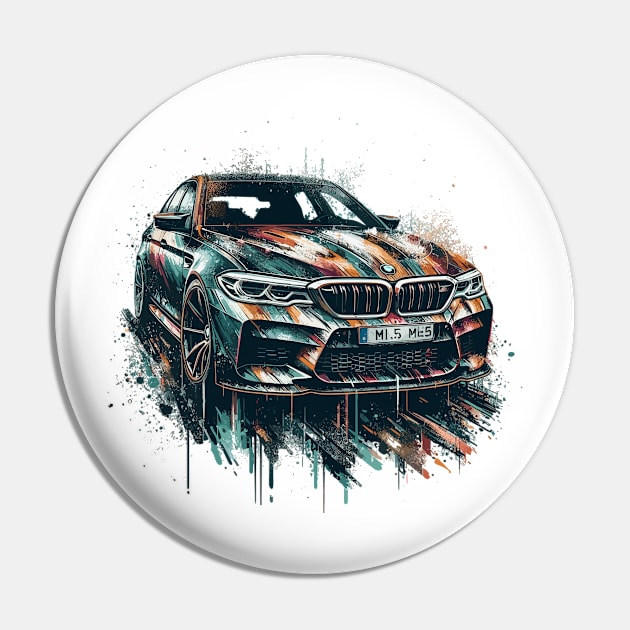BMW M5 Pin by Vehicles-Art