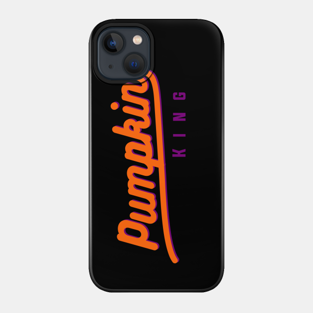 Halloween Pumpkin King - Pumpkin King - Phone Case