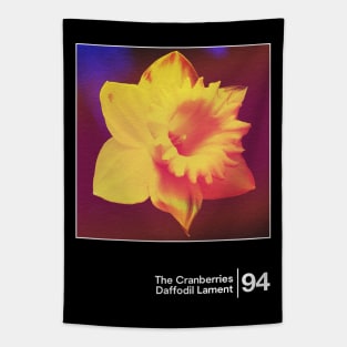 The Cranberries / Minimalist Graphic Design Fan Art Tapestry