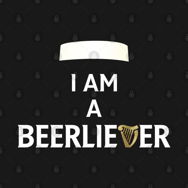 I am a beerliever by byfab
