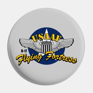 B-17 Flying Fortress Pin