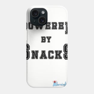 Powered By Snacks Phone Case