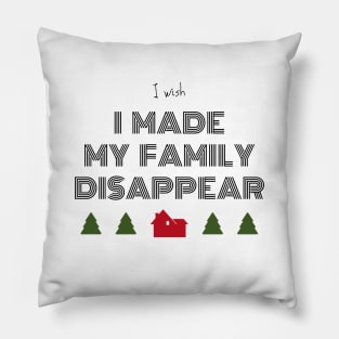 Christmas Exhaustion by Family Love Pillow