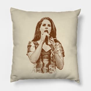 Lana Del Rey - Vintage Art Pillow