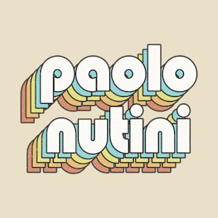 Retro Paolo Nutini T-Shirt