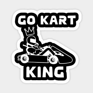 Go Kart King Magnet