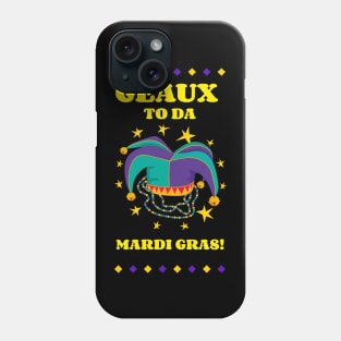 NEW ORLEANS MARDI GRAS PARTY T-SHIRT Phone Case