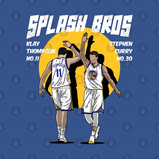 Splash Bros by Luna Illustration