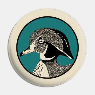 Wood Duck Pin