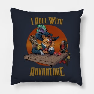 Roll With Advantage Pillow