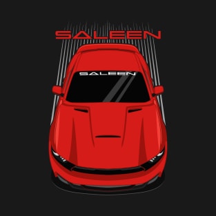 Ford Mustang Saleen S302 - 2015-2017 - Red T-Shirt