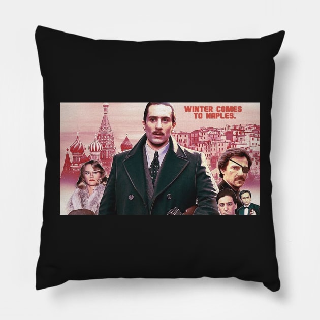 Goncharav Movie Poster Pillow by Trendy-Now