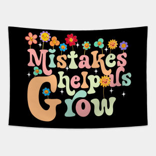 Mistakes help us grow Tapestry