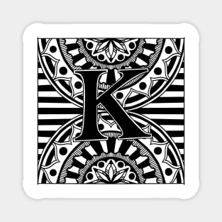 Initial K Magnet