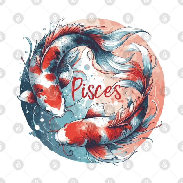 Pisces Zodiac Sign by Heartsake