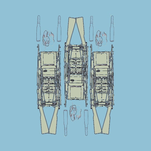 J.F.K Dallas Schematic by SimonTedder