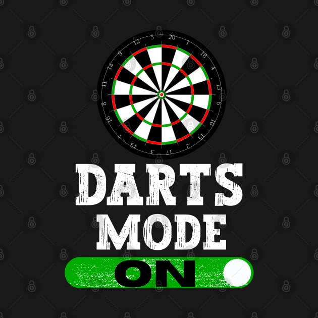 Darts Mode On by footballomatic