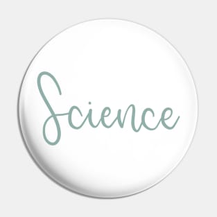 Science Pin