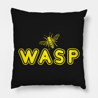 Legendary Synth WASP Pillow