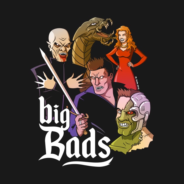 Big Bads by wloem