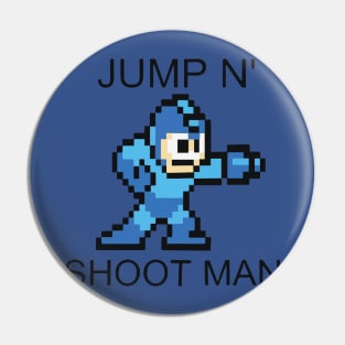 Megaman jump'n shoot 2 Pin