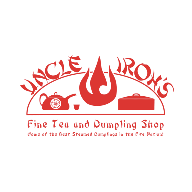 Uncle Iroh's Fine Tea Shop by NevermoreShirts