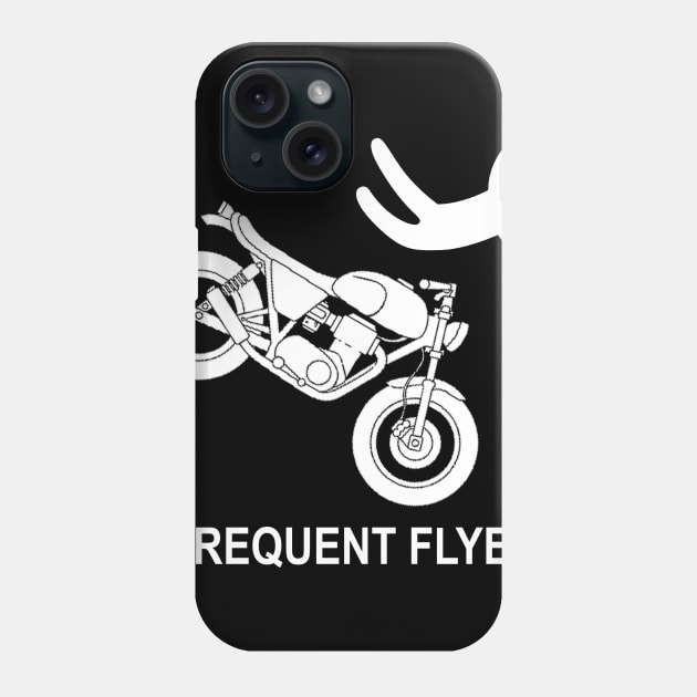 Motorcycle Frequent Flyer Phone Case by heryes store