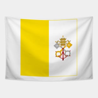 Flag of Vatican Tapestry