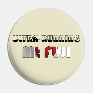 Ultra running Japan Pin