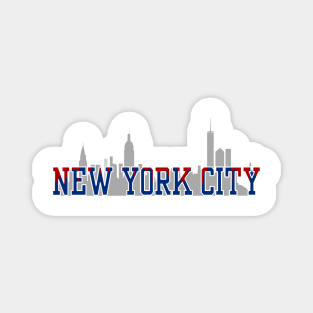 New York City Skyline Magnet