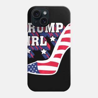 Trump Girl 2020 Phone Case