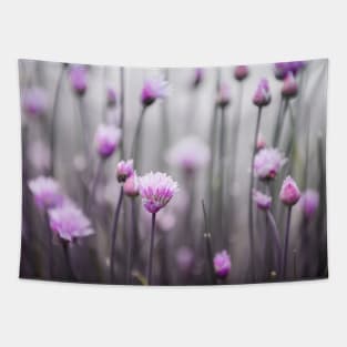 delicate wildflowers Tapestry