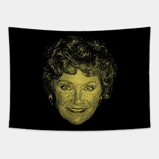 Goldem Estelle Getty Vihntage Tapestry