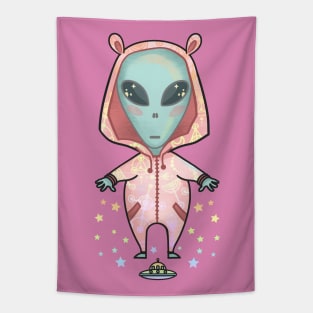 Little Alien Tapestry