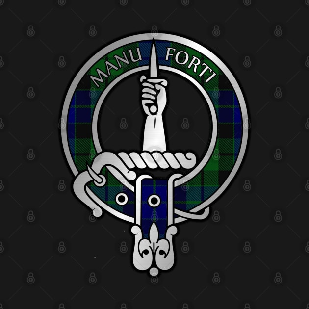 Clan MacKay Crest & Tartan by Taylor'd Designs