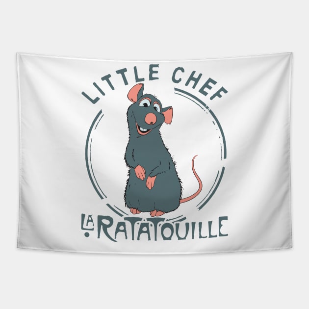 Ratatouille Tribute - Ratatouille Little Chef Kitchen - Epcot Remy Haunted Mansion - Pixar Rat Lion King Wall e - Up - ratatouille - Pirates Of The Caribbean - ratatouille -Tangled Tapestry by TributeDesigns