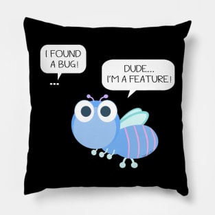 It's not a bug, it's a feature! Pillow