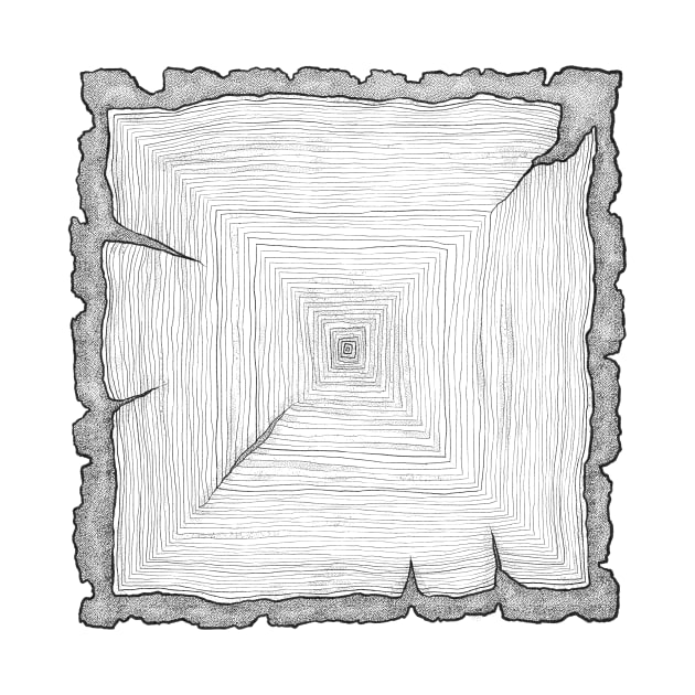 Square tree crosssection by jurjenbertens